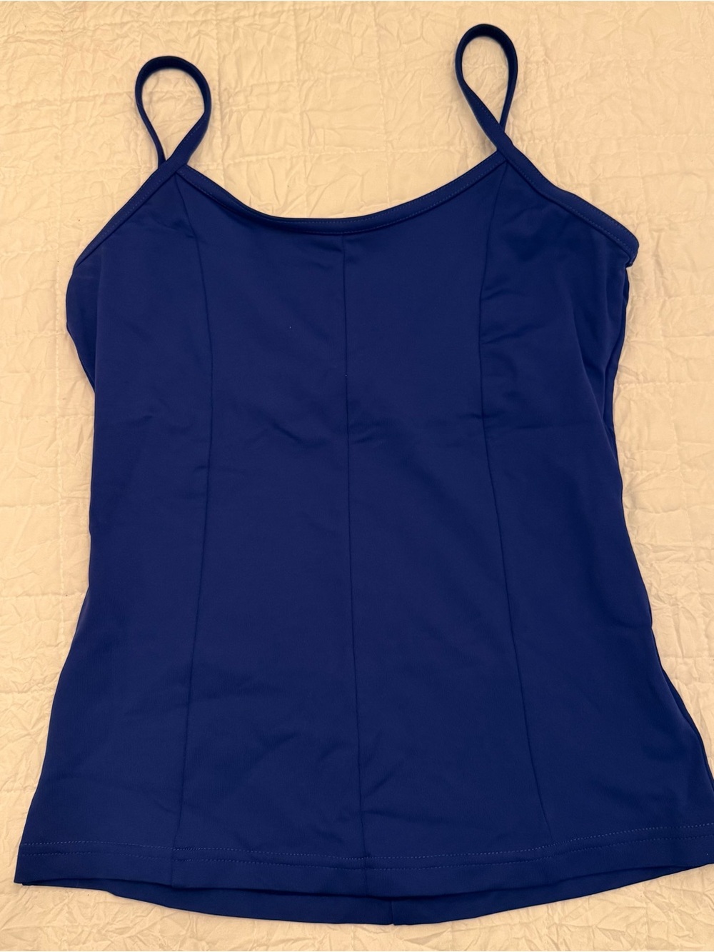 Women’s Mirella Royal Blue Dance Camisole Tank Top
